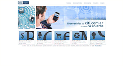 Desktop Screenshot of citi.com.ar