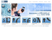 Tablet Screenshot of citi.com.ar