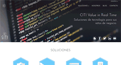 Desktop Screenshot of citi.com.mx