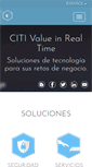 Mobile Screenshot of citi.com.mx