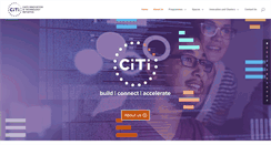 Desktop Screenshot of citi.org.za