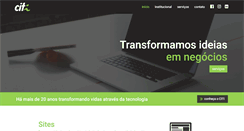 Desktop Screenshot of citi.org.br
