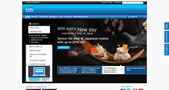 Desktop Screenshot of citi.com.sg
